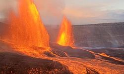 Hawaii'deki Kilauea Yanardağı patladı: Lavlar 350 metreye yükseldi