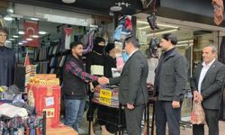 HÜDA PAR Antalya İl Başkanlığından esnafa "Beraat" ziyareti