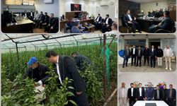 HÜDA PAR Antalya Teşkilatından, Kumluca'da sektör temsilcileri ve üreticilere ziyaret