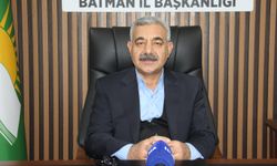 HÜDA PAR Batman İl Başkanı Şahin'den Kürtçe seçmeli ders çağrısı