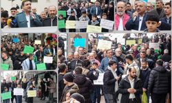 HÜDA PAR Batman İl Teşkilatı'ndan Kürtçe anadil yürüyüşü