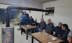 HÜDA PAR Bingöl İl Teşkilatı üyeleri teravih sonrası ziyaretlerde bulundu