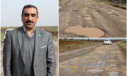 HÜDA PAR Çınar İlçe Başkanından çağrı: Kırsaldaki grup yollarına gerekli bakım ve onarım yapılmalı