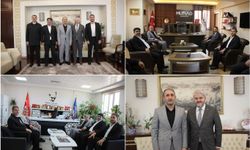 HÜDA PAR Milletvekili Demir Gaziantep'te çeşitli ziyaretlerde bulundu