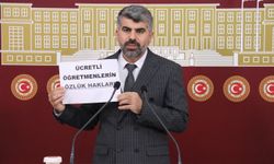 HÜDA PAR Milletvekili Dinç: Bedelli askerlikte kışla zorunluluğu olmamalı