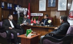 HÜDA PAR Tarsus İlçe Başkanlığından Muhtarlar Derneği’ne hayırlı olsun ziyareti