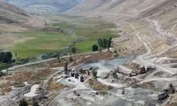 Iğdır'daki Ünlendi Barajı'nda su tutuldu