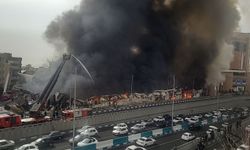 İran'da çarşıdan alevler yükseldi: 200 dükkân küle döndü