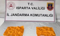 Isparta’da uyuşturucu operasyonunda 3 şüpheli tutuklandı