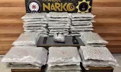 İstanbul’da narkotik operasyonu: 48 kilo skunk ele geçirildi