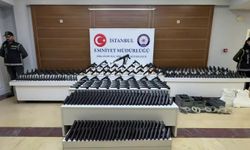 İstanbul’da silah çetelerine operasyon: 128 tutuklama