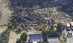 Japonya'da Budist tapınağında yangın: 5 ölü