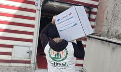 Kahramanmaraş’ta ihtiyaç sahibi ailelere Ramazan kolisi desteği