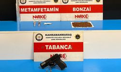 Kahramanmaraş’ta uyuşturucu operasyonu: 3 kişi tutuklandı