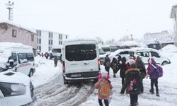 Kar hayat olumsuz etkiledi