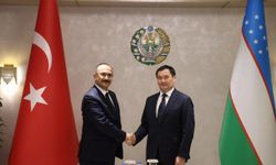 Karayolları Genel Müdürü Gülşen Özbekistan Ulaştırma Bakanı ile görüştü