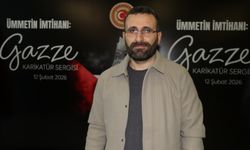 Karikatürist Mikail Çiftçi: Gazze’de yaşananlar tüm dünyanın vicdan imtihanıdır