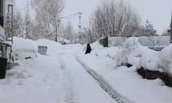 Karlıova’da 35 köy yolu ulaşıma kapandı