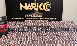 Kastamonu’da 11 bin adet sentetik ecza hapı ele geçirildi: 6 tutuklama