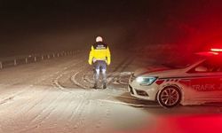 Kayseri-Kahramanmaraş kara yolu ağır taşıt trafiğine kapatıldı