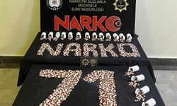 Kırıkkale’de 2 bin 617 sentetik uyuşturucu ele geçirildi: 1 tutuklama