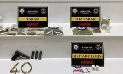 Kırşehir'de uyuşturucu operasyonu: 1 tutuklama