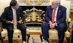 Kolombiya Devlet Başkanı Petro Beyaz Saray'da