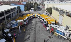Konya KOSKİ araç filosuna 19 yeni araç kazandırıldı