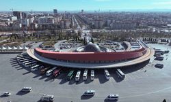 Konya otogarında HGS dönemi