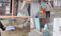 Konya Umut Kervanı’ndan Ramazan vesilesiyle ihtiyaç sahiplerine yardım