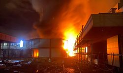 Konya’da işçilerin kaldığı konteynerlerde yangın