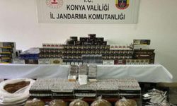 Konya’da kaçakçılık operasyonu: 1 tutuklama