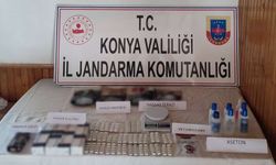 Konya’da uyuşturucu operasyonunda 34 kişi gözaltına alındı