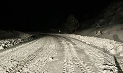 Konya’da yoğun kar yağışı etkili oldu