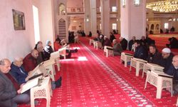 Kur’an ayı Ramazanın ilk mukabele geleneği eşsiz manevi atmosferle başladı