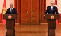 Kurtulmuş, Kırgız Meclis Başkanı Uulu ile ortak basın toplantısı düzenledi