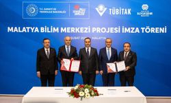 Malatya Bilim Merkezi projesi için imzalar atıldı 