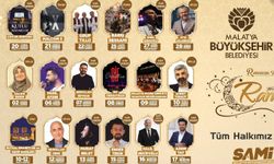 Malatya Büyükşehir Belediyesi Ramazan maneviyatını şehre taşıyor
