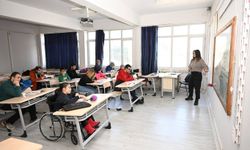 Malatya Büyükşehir Belediyesinden engellilere EKPSS desteği