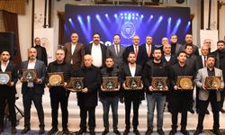 Malatya Ticaret Borsası'ndan başarılı ihracatçılara plaket