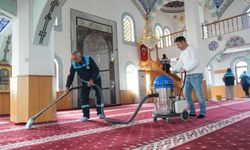 Malatya'da camiler ramazan ayına hazırlanıyor