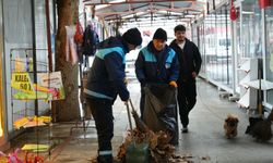 Malatya'da Kanalboyu ve Orduzu’da temizlik çalışması