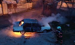 Malatya'da tartıştığı babasının aracını yaktı