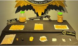 Malatya'da uyuşturucu operasyonu: 5 gözaltı