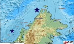 Malezya'da 7,1 büyüklüğünde deprem