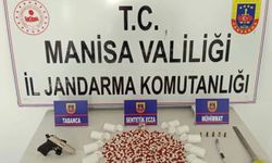 Manisa'da uyuşturucu operasyonu: 3 tutuklama