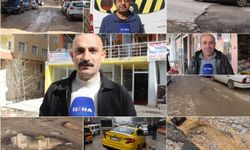 Mardin halkı: İki yıldır bitmeyen altyapı çalışmaları nedeniyle yollar köstebek yuvasına döndü