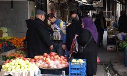 Mardin'de Ramazan hazırlıkları için alışveriş yoğunluğu başladı