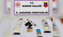 Mardin’de sıvı metamfetamin ele geçirildi: 1 tutuklama