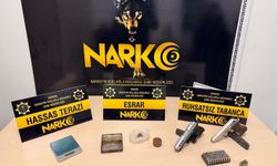 Mardin'de uyuşturucu operasyonu: 2 kişi yakalandı